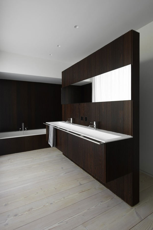 Diseño de interiores con cortinas al estilo minimalista (5)