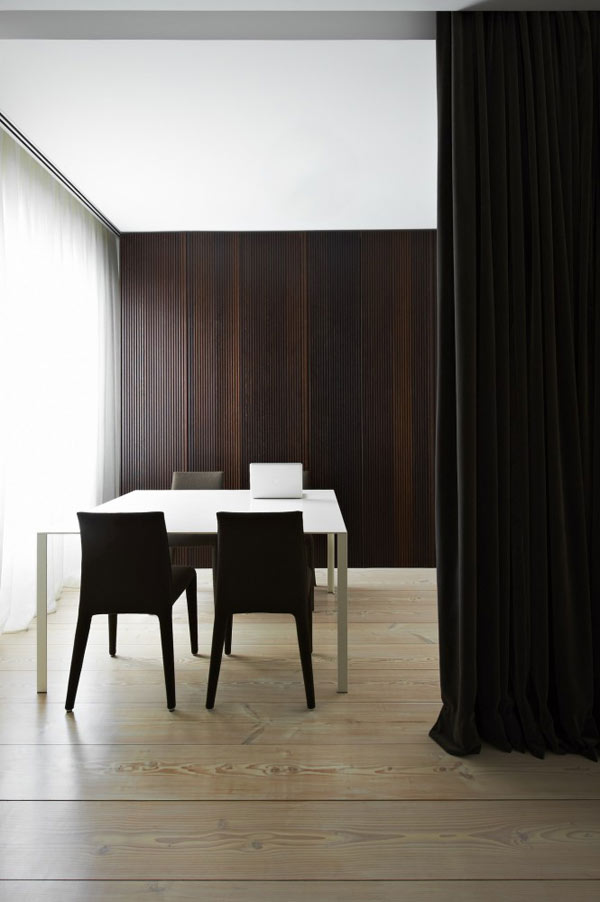 Diseño de interiores con cortinas al estilo minimalista (12)