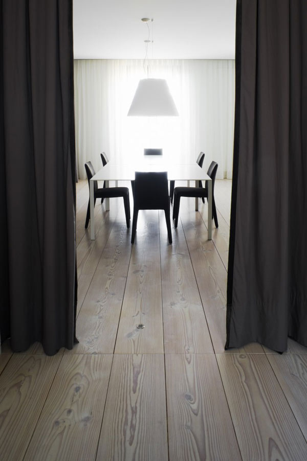 Diseño de interiores con cortinas al estilo minimalista (11)