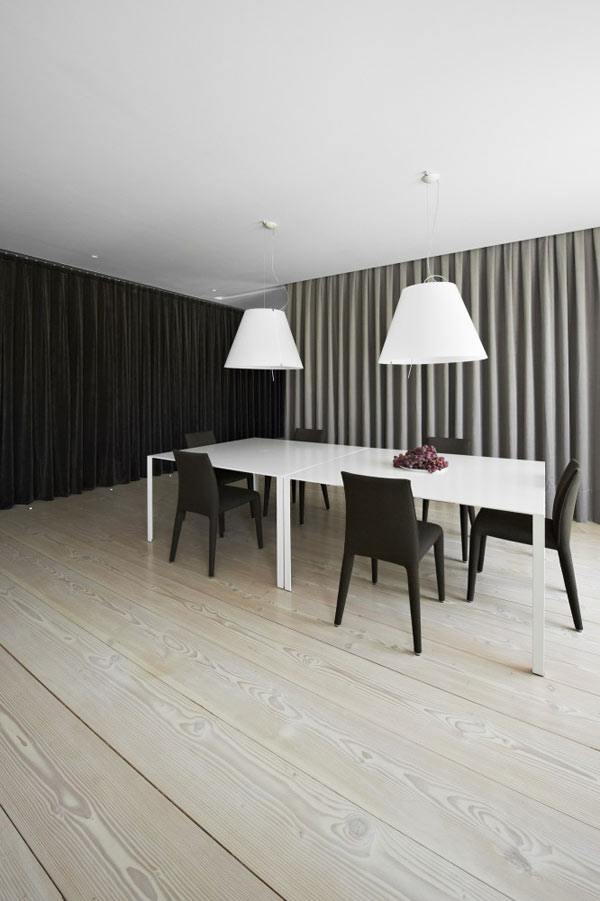 Diseño de interiores con cortinas al estilo minimalista (10)