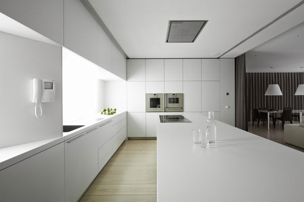 Diseño de interiores con cortinas al estilo minimalista (9)