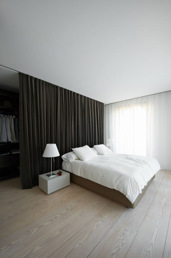 Diseño de interiores con cortinas al estilo minimalista (7)
